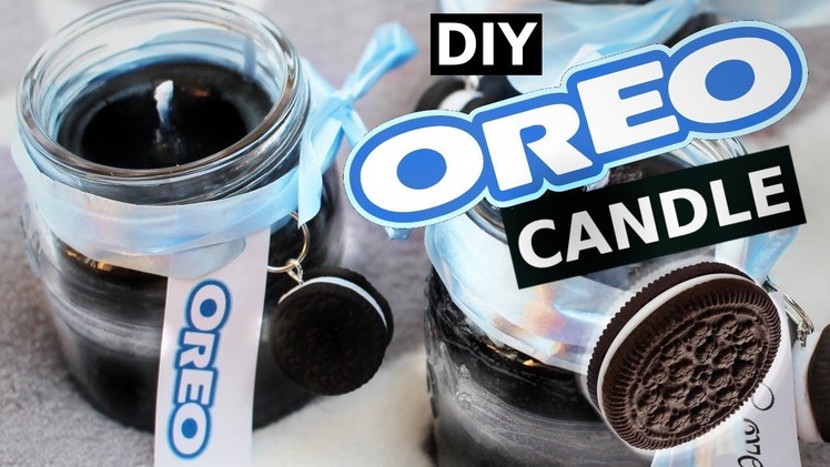 DIY Oreo Candles! How to make a delicious SCENTED oreo candle! LIFE HACK Tutorial!