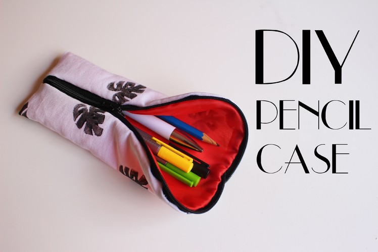 DIY - Pencil Case [Practical and Functional] || Back to School