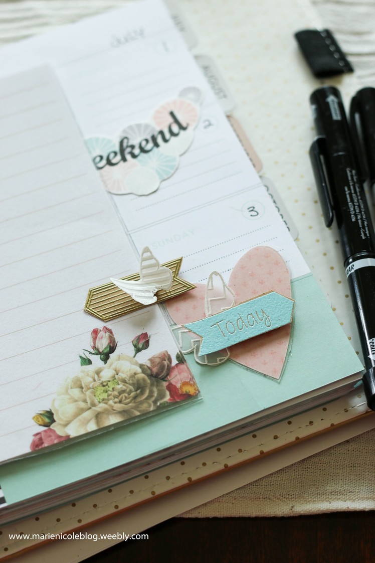 DIY Planner Embellishments