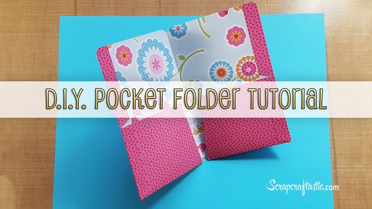 DIY Pocket Folder for Pocket Size Midori.Fauxdori Style Traveler's Notebook