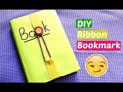 DIY Ribbon Bookmark | P.G.P Crafts