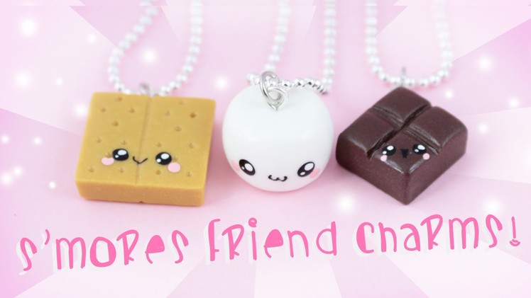 ♡ DIY S’mores Friendship Charms ♡ | Kawaii Friday
