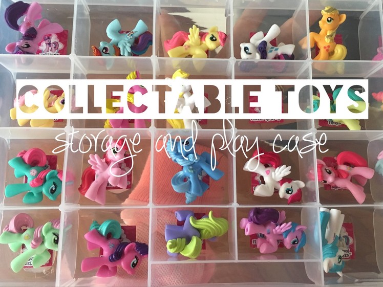 DIY SURPRISE TOYS STORAGE AND PLAY CASES | Kids Ideas - Mummy Maker