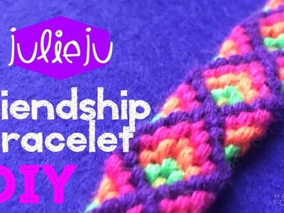 DIY Tutorial | Rainbow Friendship Bracelet