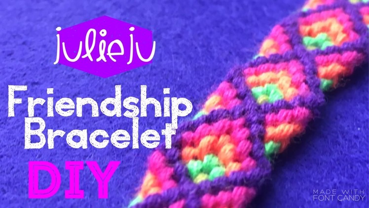 DIY Tutorial | Rainbow Friendship Bracelet
