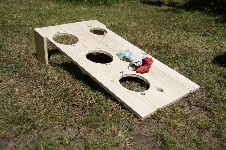 Garden game. Gra ogrodowa. DIY. wood