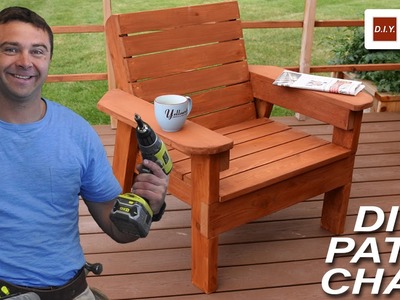 How to Build a Patio Chair - DIY Outdoor Chair Build