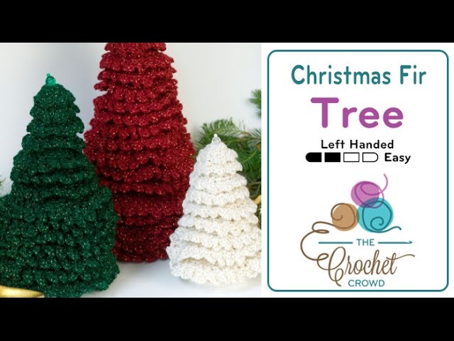 How to Crochet a Christmas Tree