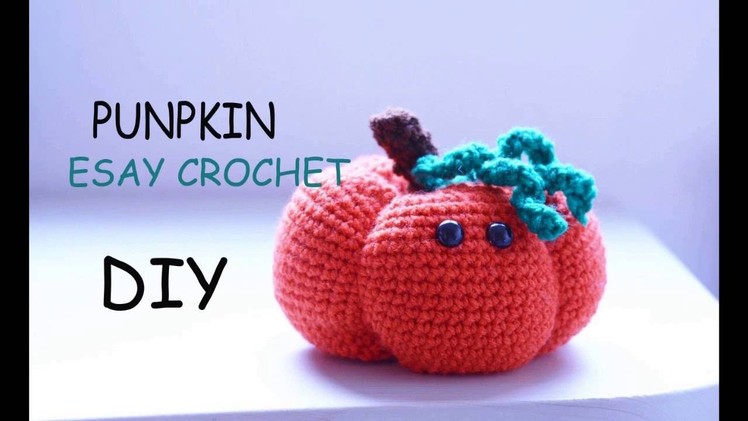 How to crochet an amigurumi  Pumpkin - DIY Halloween Decorations