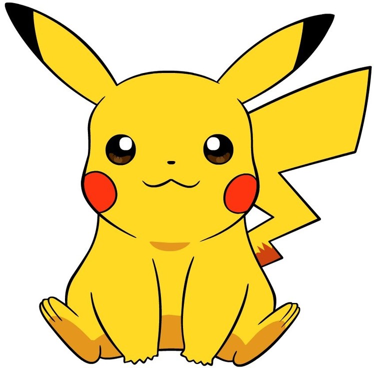 HOW TO DRAW PIKACHU - VIDEO TUTORIAL