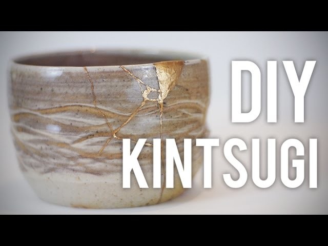 How to Fix Broken Pottery : Kintsugi : DIY