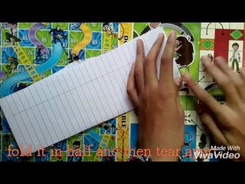 How To Make a Boomerang -Easy Way