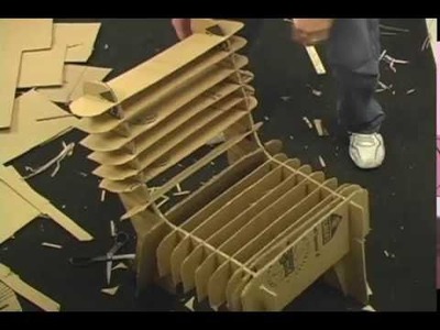 How To Make A Cardboard Chair!