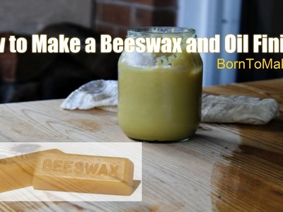 How to make a  food safe Beeswax and Oil Wood finish for Chopping Boards