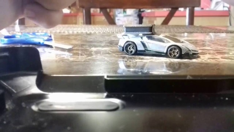 How to make a magnetic toy car