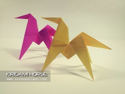 How to Make an Origami Horse