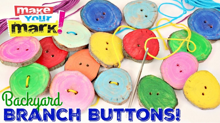 How to: Make Buttons DIY