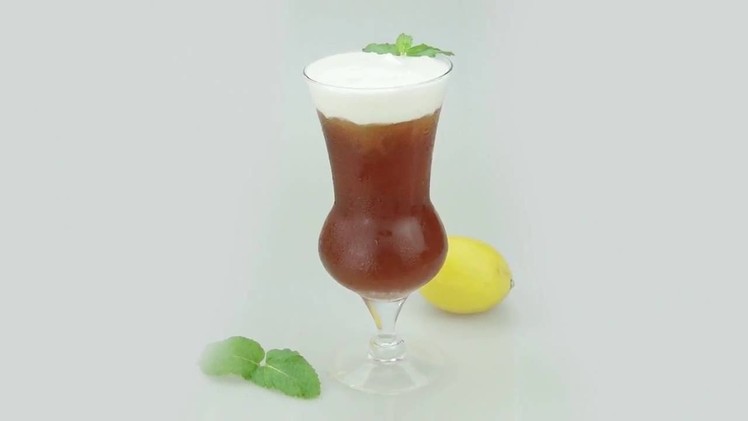 How to make Milk foam? #Milk_foam powder for bubble tea