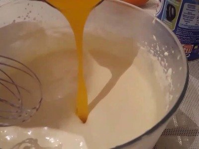 How to make Orange icecream. . . . .