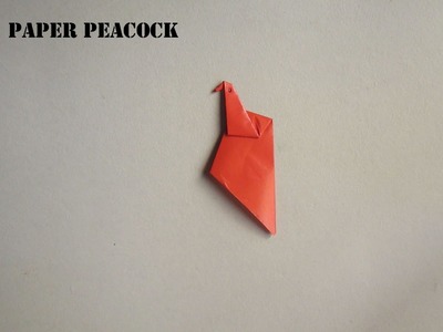 How to make paper peacock easy | How to make peacock with paper