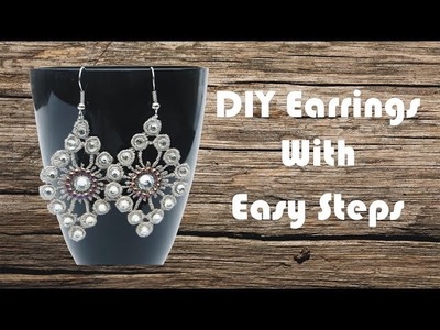 How to Quickly Make Earrings at home