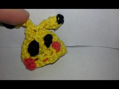 Pokemon Croché Crochet deboche finger