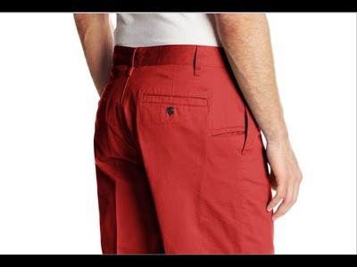 Sewing Back Pocket - Men's Shorts - Part I - Cutting Fabric