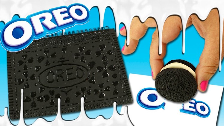 Back to SCHOOL OREO crafts * 3 OREO DIY projects