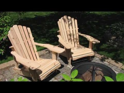 Bob's New England Woodcrafters - See How We Make Our Adirondack Chairs