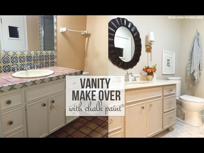 DIY Bathroom Vanity Makeover with Chalk Paint® by Annie Sloan