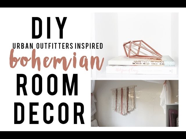 DIY Boho Room Decor