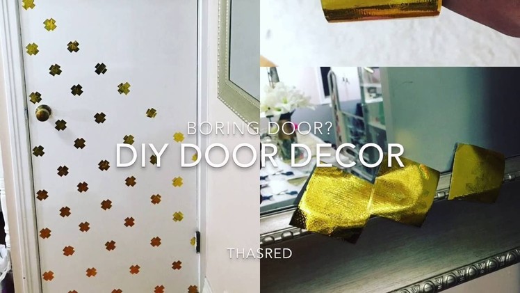 DIY door decor