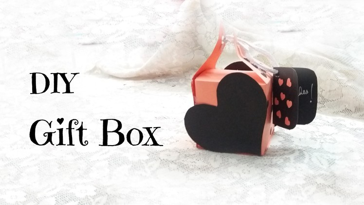 DIY Gift box from Single Sheet of Paper! DIY | Small Gift Boxes | Gift Box