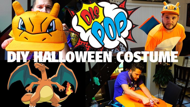 DIY Halloween Costume on a Budget (Feat. Charizard) | DIS POP | 09.05.16