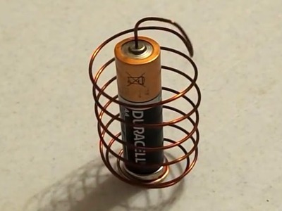DIY: How To Make a Simple Homopolar Motor