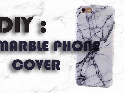 DIY Marble phone Cover