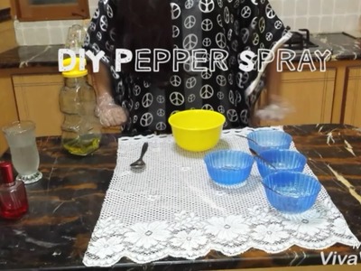 DIY Pepper Spray