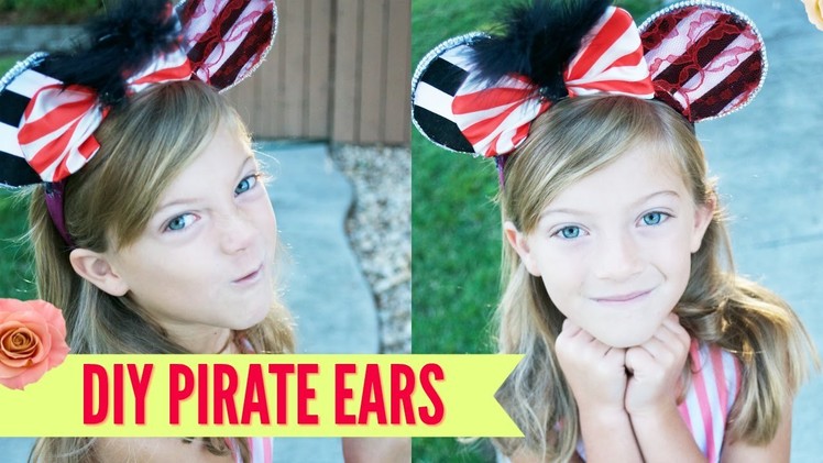 DIY Pirate's of The Carribean Wire Ears - NO SEW