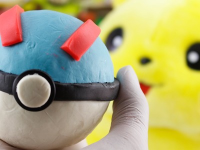 DIY PLAY-DOH POKÉMON BALL - Make Pokémon Ball by Play-Doh Caly - It's very EASY - Part 2