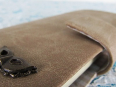 DIY - Synthetic leather cell phone case