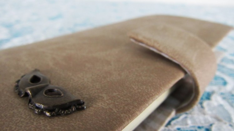 DIY - Synthetic leather cell phone case