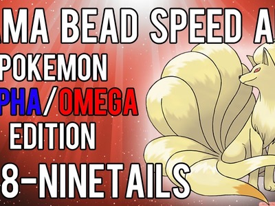 Hama Bead Speed Art | Pokemon | Alpha.Omega | Timelapse | 038 - Ninetails