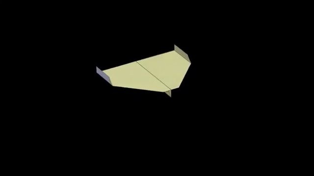 How Make Sky King Paper Airplane