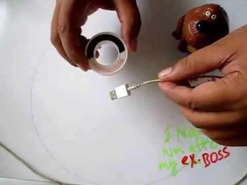 How To Fix (Repaire) iPhone Charger Wire (cable )
