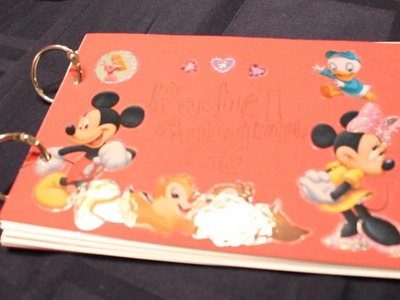 How To Make An Autograph Book For Disneyland