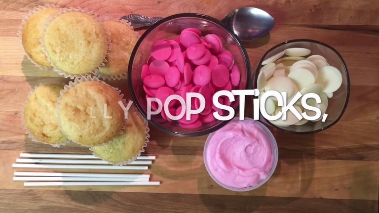 How To Make Marbled Cake Pops.
