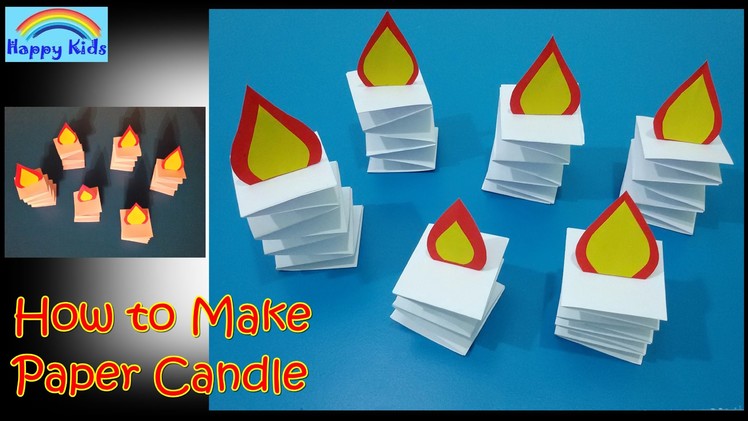 How to Make Paper Candle