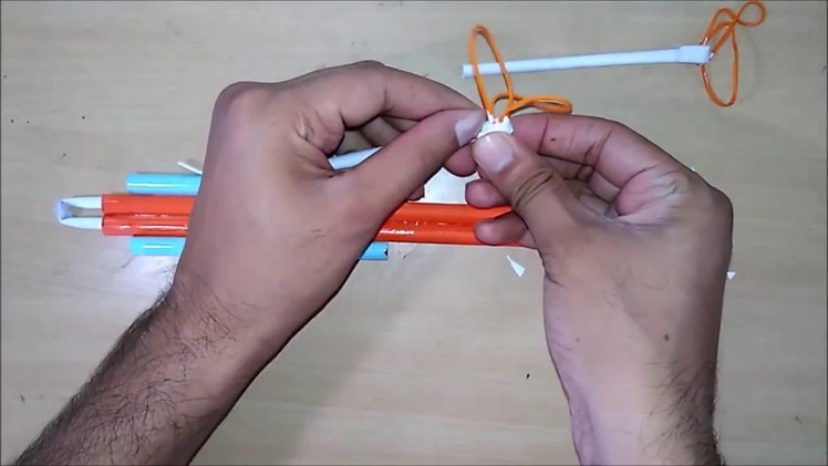 How to Make Paper Spider man web shooter