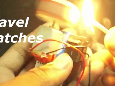 How to Make Travel Matches | DIY | Simple and Easy Science Project | Crazy Ideas | Life Hacks