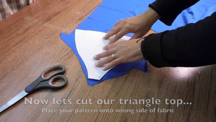 How to transfer pattern onto fabric